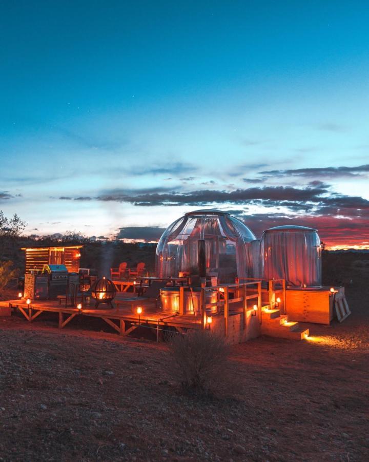 Jthavn-Joshua Tree Remote Dessert Bubble Dome מראה חיצוני תמונה