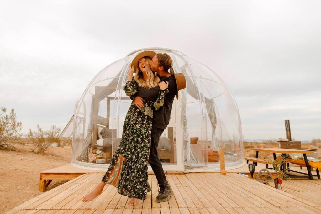 Jthavn-Joshua Tree Remote Dessert Bubble Dome מראה חיצוני תמונה