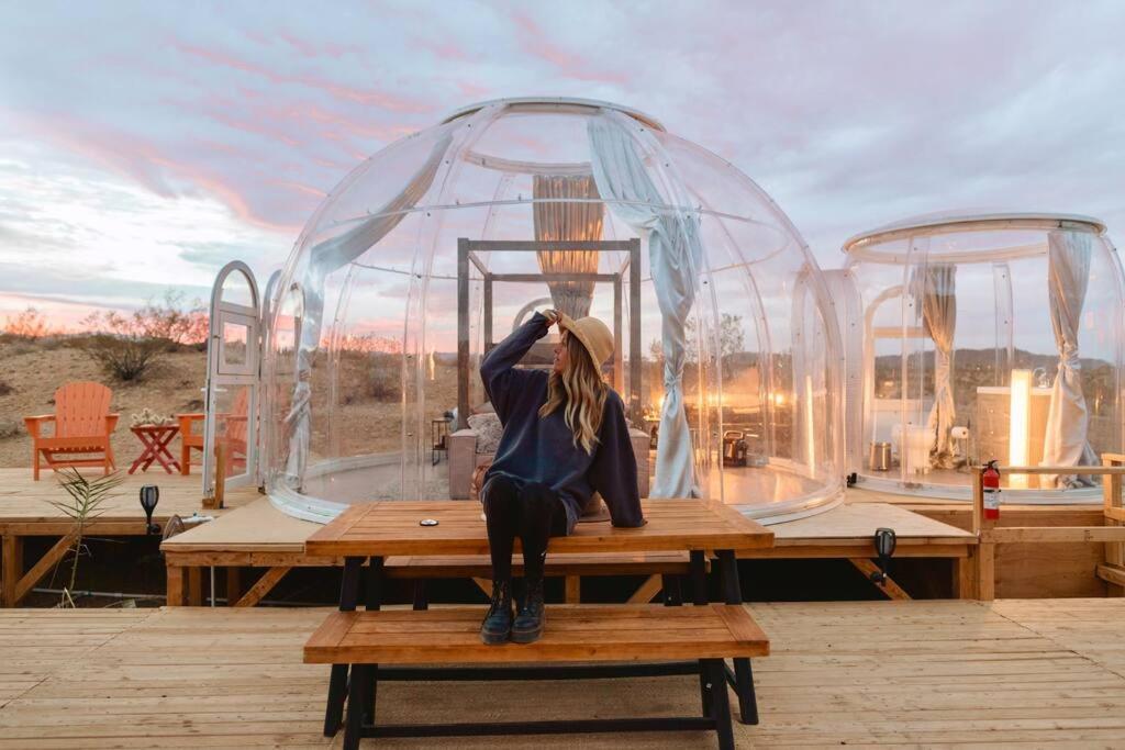 Jthavn-Joshua Tree Remote Dessert Bubble Dome מראה חיצוני תמונה