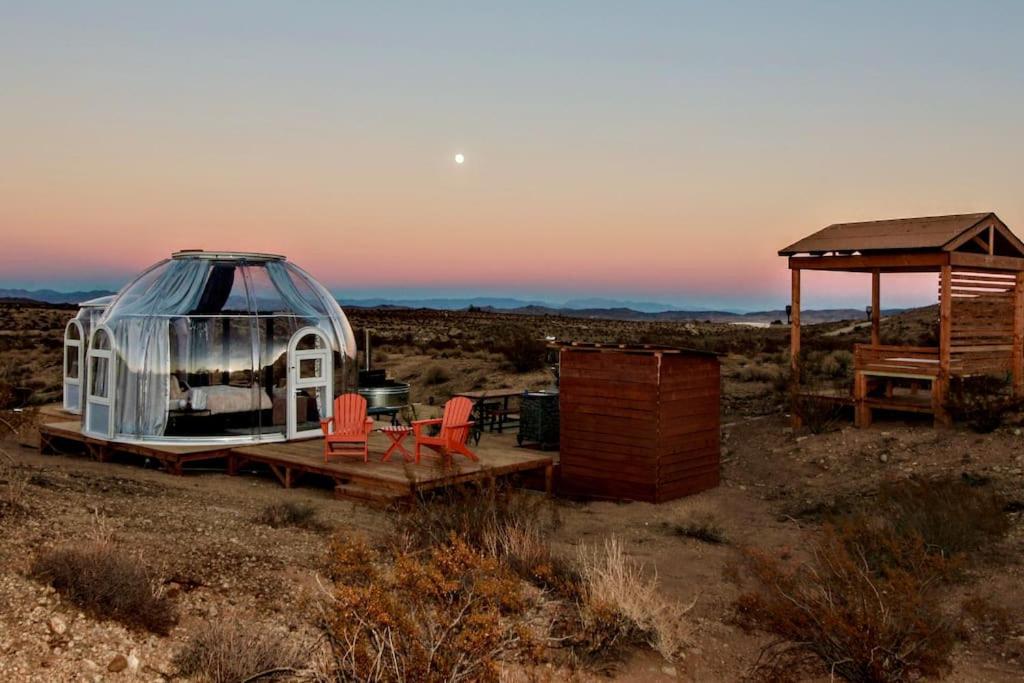 Jthavn-Joshua Tree Remote Dessert Bubble Dome מראה חיצוני תמונה