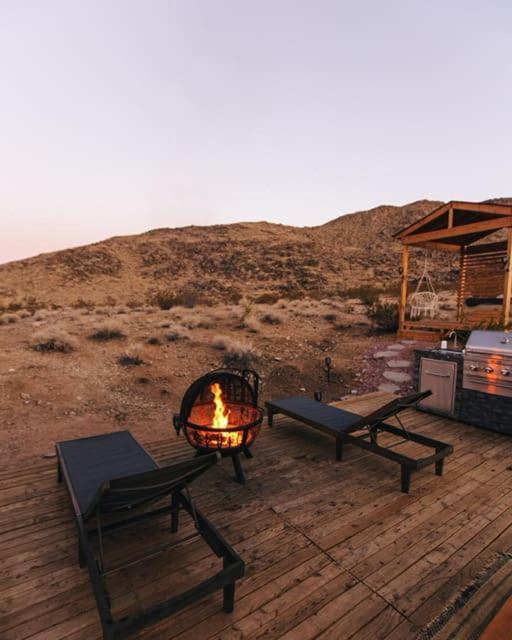 Jthavn-Joshua Tree Remote Dessert Bubble Dome מראה חיצוני תמונה