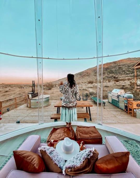 Jthavn-Joshua Tree Remote Dessert Bubble Dome מראה חיצוני תמונה