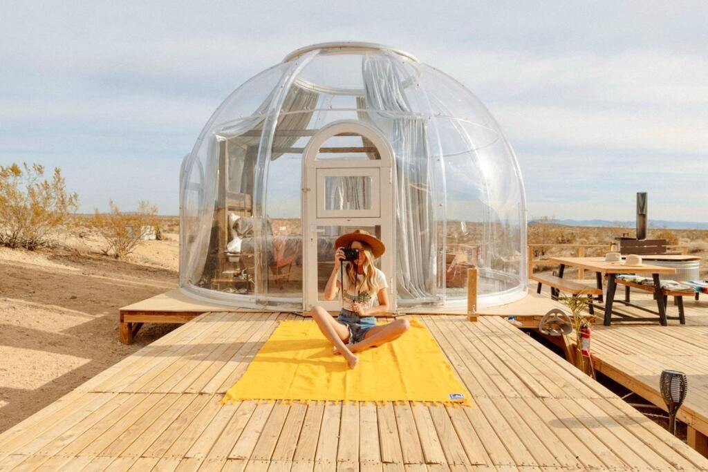 Jthavn-Joshua Tree Remote Dessert Bubble Dome מראה חיצוני תמונה