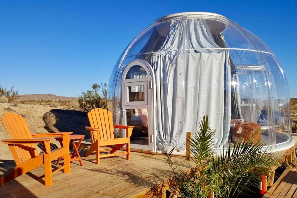 Jthavn-Joshua Tree Remote Dessert Bubble Dome מראה חיצוני תמונה