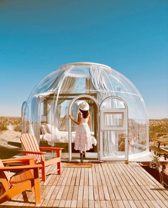 Jthavn-Joshua Tree Remote Dessert Bubble Dome מראה חיצוני תמונה
