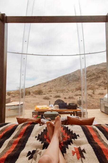 Jthavn-Joshua Tree Remote Dessert Bubble Dome מראה חיצוני תמונה