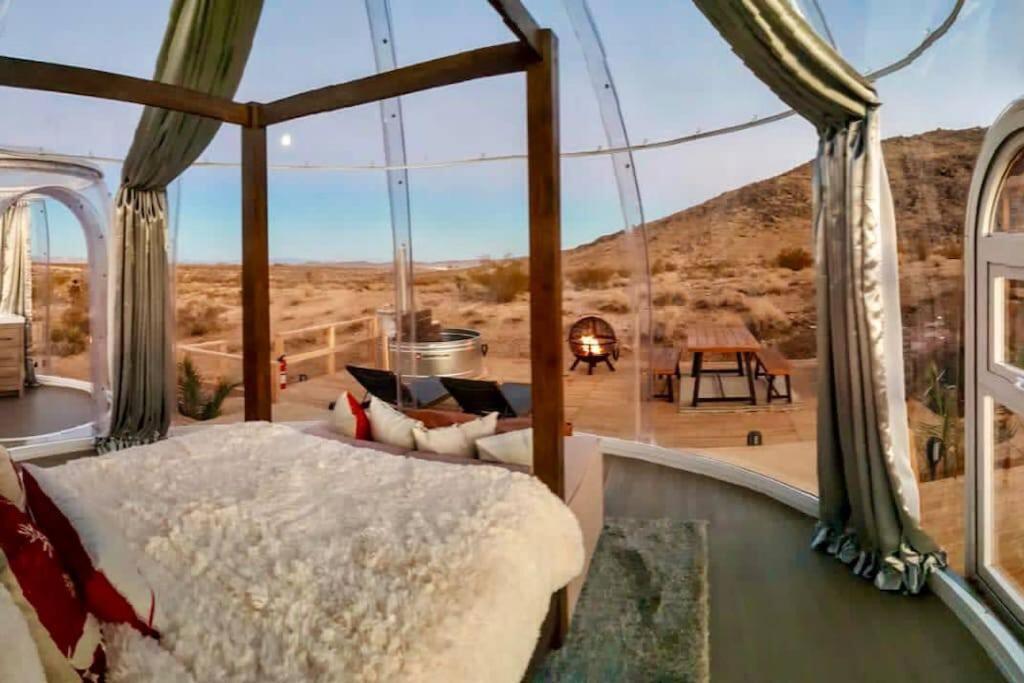 Jthavn-Joshua Tree Remote Dessert Bubble Dome מראה חיצוני תמונה