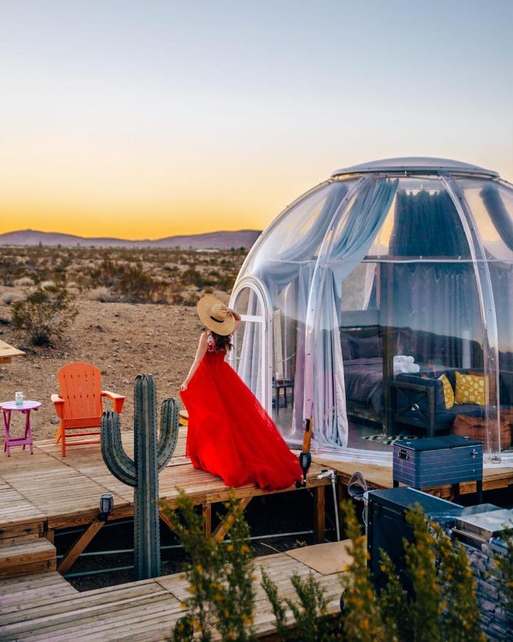 Jthavn-Joshua Tree Remote Dessert Bubble Dome מראה חיצוני תמונה