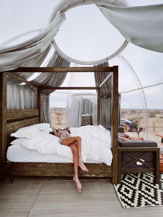 Jthavn-Joshua Tree Remote Dessert Bubble Dome מראה חיצוני תמונה